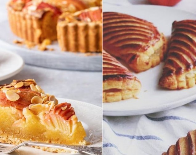 NYC: Apple Tarte Fine & Chausson Aux Pommes